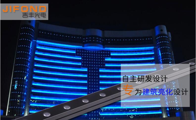 led洗墻燈在實際應(yīng)用多個部分的情況如何？