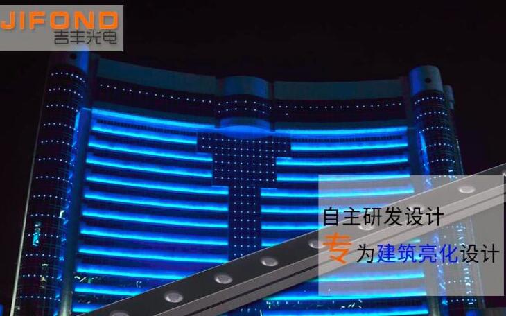 定制新款LED洗墻燈需考慮哪些問題？