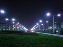 LED戶外照明，不傷眼的綠色照明