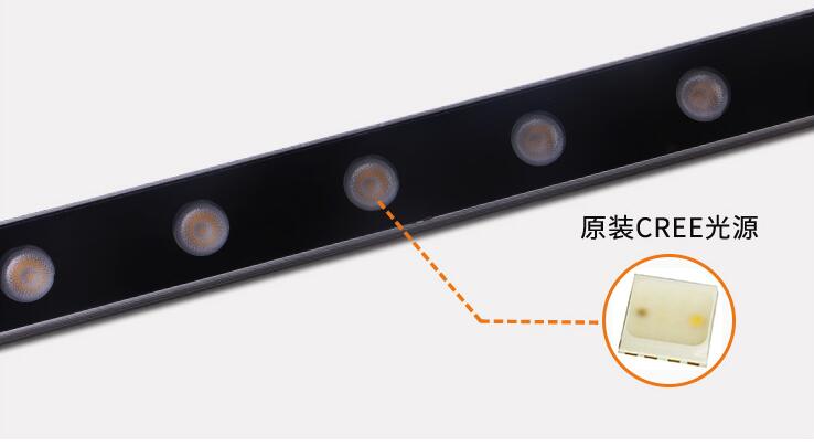 LED專業(yè)生產(chǎn)洗墻燈的廠家有哪些特點？(圖2)