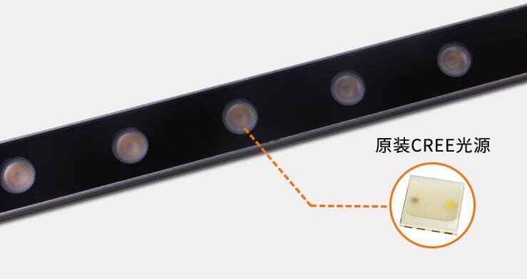 led洗墻燈在實際應用多個部分的情況如何？(圖2)