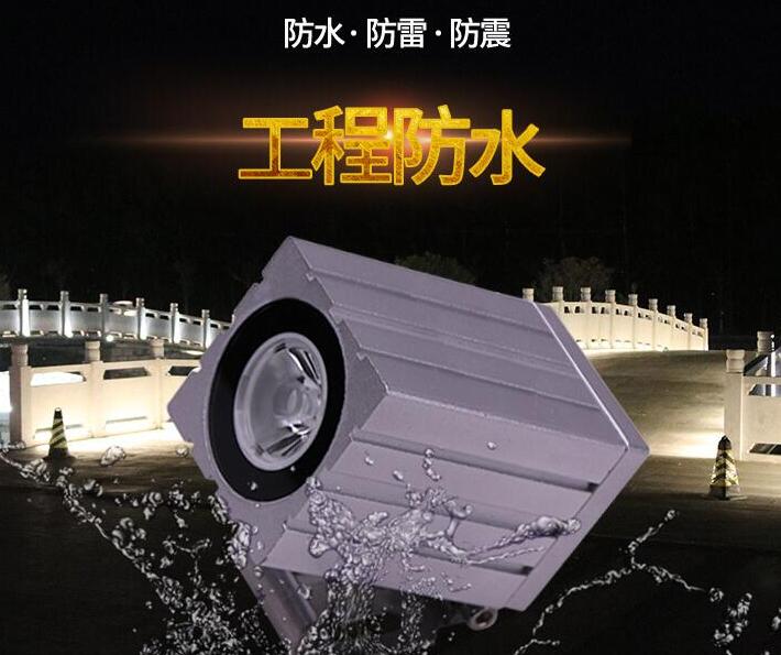 大功率LED投光燈選購注意什么？(圖1)