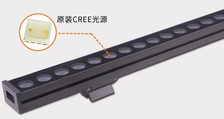 LED洗墻燈供應(yīng)究竟要考慮哪些效果？(圖2)